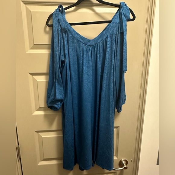 NWT Anthropologie Holding Horses Open Sleeve Dress - Picture 5 of 9